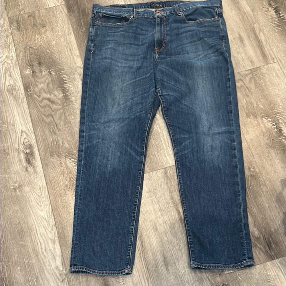 Lucky Brand 121 Heritage Slim Jeans Classic Denim W 38 x L 30